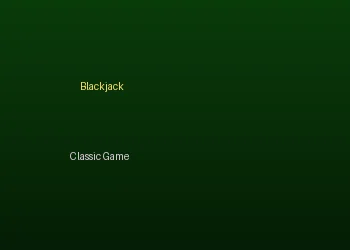 Blackjack经典竞猜